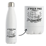 Gourde Isotherme J’peux pas j’ai Rangement