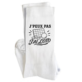 Chaussettes Homme Femme J’peux pas j’ai Loto