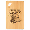 Planche à Découper J’peux pas j’ai Rock