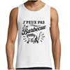 Débardeur Homme J’peux pas j’ai Barbecue