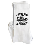 Chaussettes Homme Femme J’peux pas je suis Caissier