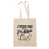 Tote Bag Beige J’peux pas j’ai Aïkido