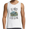 Débardeur Homme Le vélo c'est la vie