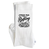 Chaussettes Homme Femme J’peux pas j’ai Rafting