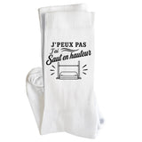 Chaussettes Homme Femme J’peux pas j’ai Saut en hauteur