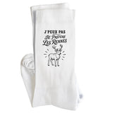 Chaussettes Homme Femme J’peux pas je préfère les Rennes