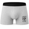 Boxer Homme J’peux pas je préfère le Café – Impression devant
