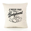 Housse de Coussin J’peux pas j’ai Bodyboard