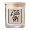 Bougie Parfumée Vanille J’peux pas je préfère les Jaguars