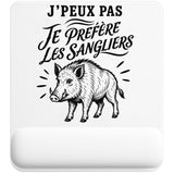 Tapis de Souris J’peux pas je préfère les Sangliers