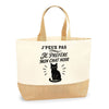 Sac J’peux pas je préfère mon Chat noir