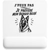 Tapis de Souris J’peux pas je préfère mon Berger Belge