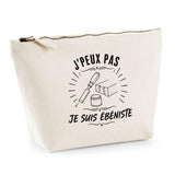 Trousse Beige J’peux pas je suis Ébéniste