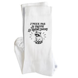 Chaussettes Homme Femme J’peux pas je préfère les Ratons laveurs