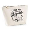 Trousse Beige J’peux pas j’ai Taekwondo