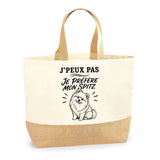 Sac J’peux pas je préfère mon Spitz