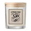 Bougie Parfumée Vanille J’peux pas j’ai Ski
