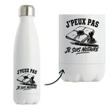 Gourde Isotherme J’peux pas je suis Notaire