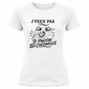 T-shirt de Sport Femme J’peux pas je préfère les Coccinelles