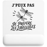 Tapis de Souris J’peux pas je préfère les Libellules