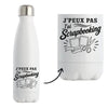 Gourde Isotherme J’peux pas j’ai Scrapbooking