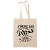 Tote Bag Beige J’peux pas j’ai Vitrail