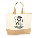 Sac J’peux pas je suis Moniteur d’auto-école