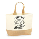 Sac J’peux pas je suis Boulanger