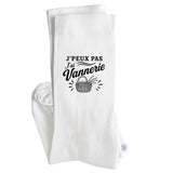 Chaussettes Homme Femme J’peux pas j’ai Vannerie