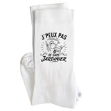 Chaussettes Homme Femme J’peux pas je suis Jardinier