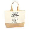Sac J’peux pas je préfère les Kangourous