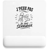 Tapis de Souris J’peux pas je suis Serrurier
