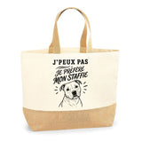 Sac J’peux pas je préfère mon Staffie