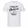 T-shirt de Sport Homme J’peux pas j’ai planche à voile J'peux pas minimaliste