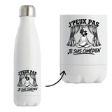 Gourde Isotherme J’peux pas je suis Comédien