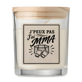 Bougie Parfumée Vanille J’peux pas j’ai MMA