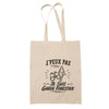 Tote Bag Beige J’peux pas je suis Garde forestier