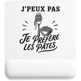 Tapis de Souris J’peux pas je préfère les Pâtes