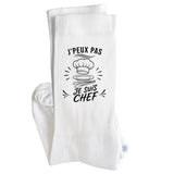 Chaussettes Homme Femme J’peux pas je suis Chef