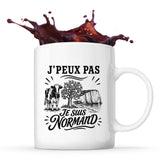 Mug J’peux pas je suis Normand