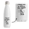 Gourde Isotherme J’peux pas je préfère les Lynx