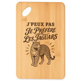 Planche à Découper J’peux pas je préfère les Jaguars