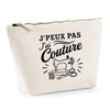 Trousse Beige J’peux pas j’ai Couture