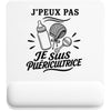 Tapis de Souris J’peux pas je suis Puéricultrice