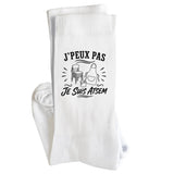 Chaussettes Homme Femme J’peux pas je suis ATSEM