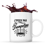 Mug J’peux pas j’ai Trampoline