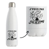Gourde Isotherme J’peux pas j’ai Qi gong