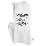 Chaussettes Homme Femme J’peux pas je suis Vitrier