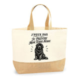 Sac J’peux pas je préfère mon Terre-Neuve
