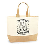 Sac J’peux pas je suis Charcutier